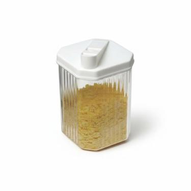 Imagem de Farinheiro Açucareiro 480ml de Acrílico com Tampa Dosadora  Praticidad