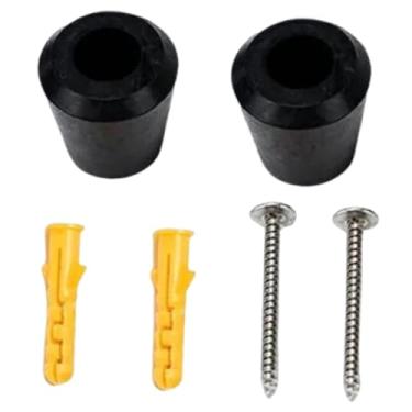 Imagem de Vaveren 2x Suporte de parede para snowboard, suporte para armazenamento de esquis, acessório de snowboard prático, estável e de borracha