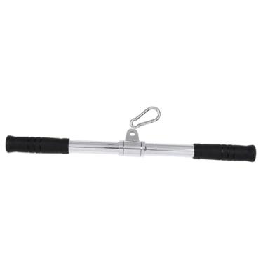 Imagem de Aymzbd Barra de Puxada LAT para Máquina de Cabos, Ideal para Exercícios de Costas, Ombros E Corpo.