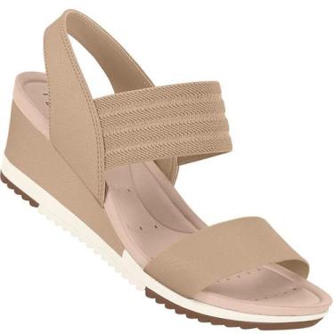 Imagem de Sandalia Modare 7123.107 Feminina, Bege, 37