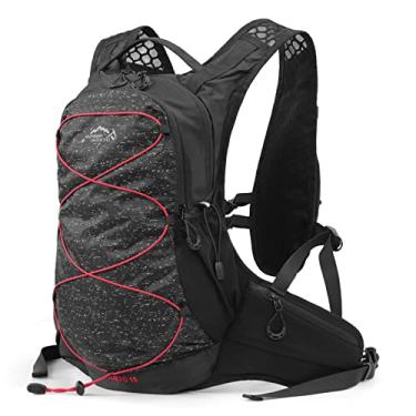 Imagem de Generic Mochila de corrida ao ar livre 15L para bicicleta Mochila esportiva Colete ultraleve Bolsa de equitação Mulheres Homens Respirável Jogging Mochila esportiva para camping Caminhadas Ciclismo