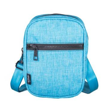 Imagem de Arca Gear Bolsa transversal + RFID - All Your Essentials, Nothing Else - Aqua