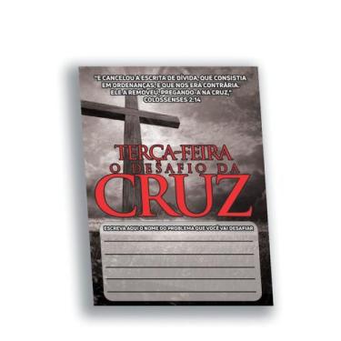 Imagem de Folheto Terça-Feira - 500 Unidades - Papel Couchê 90g - no-brand