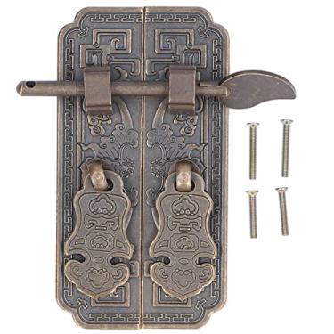 Imagem de GLOGLOW Puxa a Alça da Placa Frontal do Gabinete retrô de Latão Chinês para Guarda-roupas, Fácil Instalação e Longa Vida útil, Aplicável para Guarda-roupas, Fácil Instalação e Longa Vida útil,