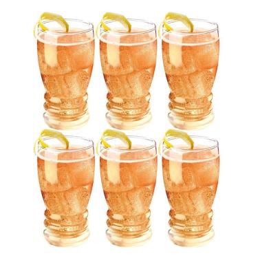 Imagem de Conjunto 6 Copos Long Drink Barcelona Vidro Bar 370Ml