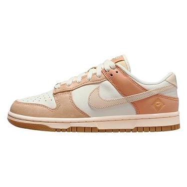 Imagem de Nike Free Run 2018 Tênis de corrida masculino, Branco/marrom âmbar, 42
