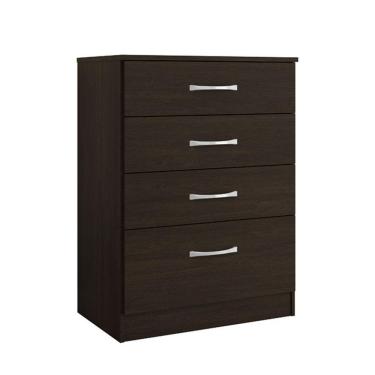 Imagem de Cômoda 4 Gavetas Astral ébano Touch 4460 Demóbile