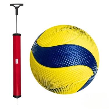 Imagem de Bola de vôlei de praia + bomba de ar