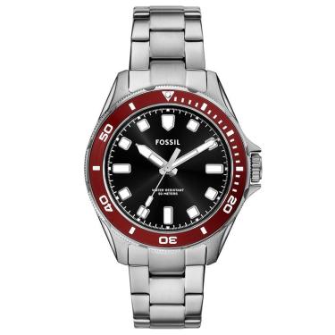 Imagem de Relógio Fossil Masculino Dalton Prata - Bq2896/1pi