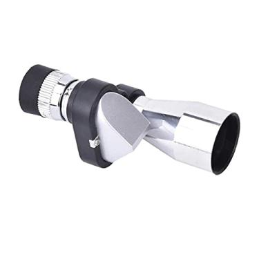 Imagem de Telescópio monocular compacto 8X para viagens de acampamento ao ar livre - visão mais brilhante, lente FMC, para observação de pássaros e caça à vida selvagem - Capa de liga metálica