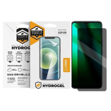 Imagem de Película Para Infinix Hot 20i - Privacidade Hydrogel - Gshield