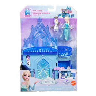 Imagem de Disney Frozen Casa de Bonecas Castelo da Elsa Empilhavel MATTEL