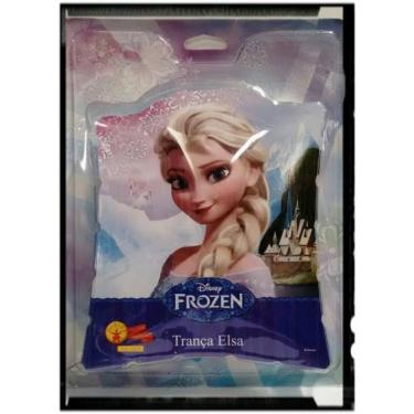 Imagem de Trança Elsa Frozen 1114 Rubies
