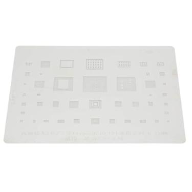 Imagem de Para S9 e S9+ Series - Modelo de solda de resistência a altas temperaturas com recessos IC semi-gravados para Snapdragon 845 e para CPUs Exynos 9810