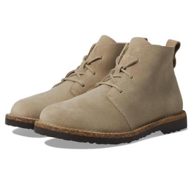 Imagem de Birkenstock Bota Chukka feminina Uppsala Mid com cadarço, Preto 1, 4-4.5 Narrow