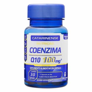Imagem de Coenzima Q10 100mg - 30 Cápsulas Soft Gel - Catarinense-Unissex