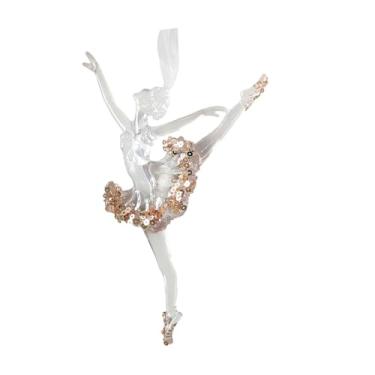 Imagem de Fenteer Pingente de árvore de Natal, Decoração de Bailarina para Aniversários E Quartos.