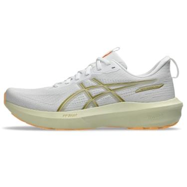 Imagem de ASICS Tênis de corrida masculino GT-1000 14, Branco/capim-limão, 39