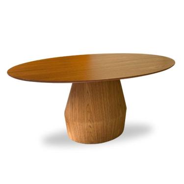 Imagem de Mesa Cone Balonê Oval - Estilo Escultural E Sofisticação Contemporânea