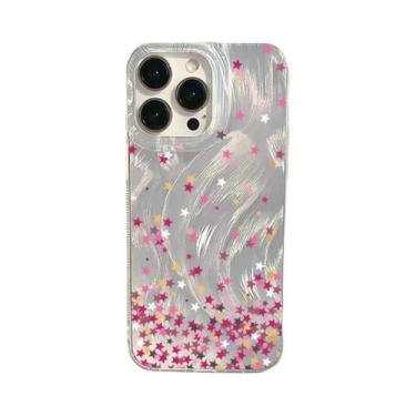 Imagem de Capa De Telefone De Plástico Duro Luxuosa Pintada Com Peixe Para iPhon
