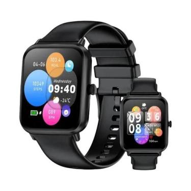 Imagem de Relógio Inteligente Esportivo Feminino Com Chamada Bluetooth LIGE Moni