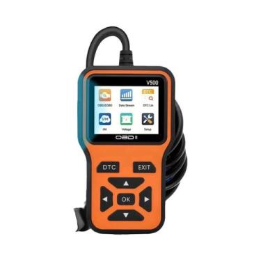 Imagem de Ferramenta De Diagnóstico OBD2 Para Carros Leitor De Códigos Scanner D