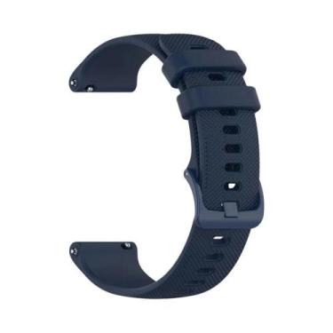 Imagem de Pulseira De Silicone Respirável Para Amazfit Bip 6 5 6/GTS/GTR 20mm 22