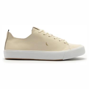 Imagem de Tênis Reserva Basic Leather Clean Masculino Off White Casual-Masculino