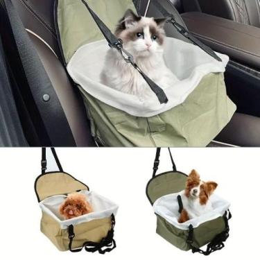 Imagem de Cadeirinha Pet Carro Transporte De Animais Cães e Gatos - Yeet