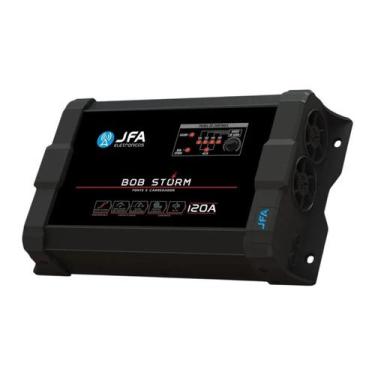 Imagem de Fonte Carregador JFA Automotivo Bob Storm Plus 120A Bivolt