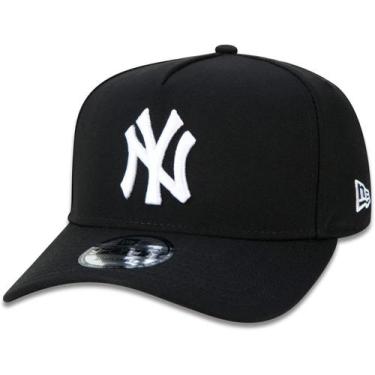 Imagem de Bone NY Preto Versátil e Elegante - Ts Honey