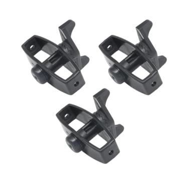 Imagem de Fenteer Tensionador de fio para cerca elétrica, ferramenta de reparo para tensionadores de fita, ferramenta para postes de cerca, Preto 3 Peças