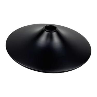 Imagem de IEUDNS Base redonda para cadeira, apoio para os pés redondo, base para banqueta de bar para sala de jantar, Diâmetro 41cm