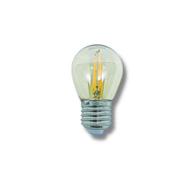 Imagem de Lâmpada Filamento Led Vintage Redonda G45 2W Gold
