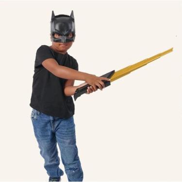 Imagem de Brinquedo Espada Defensora Com Mascara Batman Sunny 4021