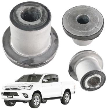 Imagem de Bucha Caixa Direção Furo Redondo Hilux 2005 2006 2007 2008 2009 2010 2011 2012 2013 2014 2015 2016 2017 2018 2019 2020 2021 2022 2023 2024 2025 Diante - 455220K060, GP5500