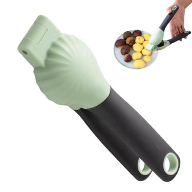 Imagem de Descascador de castanha, alicate de nogueira portátil - clipe abridor de castanha - para descascar abrir casa cozinha acampamento piquenique crianças adultos idosos