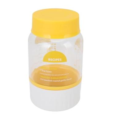 Imagem de ZAWELIYO Copo para Fazer Manteiga, Garrafa Batedeira Manual para Manteiga Fresca Caseira, Separador de Creme Multifuncional de Plástico Com Filtro Embutido para Cozinhar e Assar