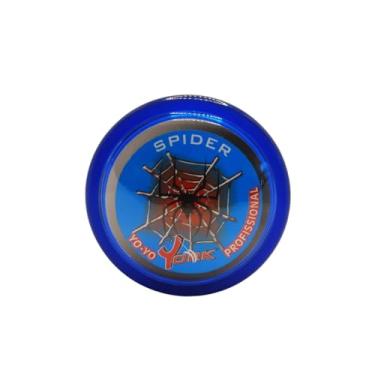 Imagem de Yoyo York Profissional Spider Aranha Ioiô + 3 Cordas Extras (Azul)