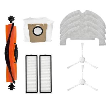 Imagem de Kit Reposição com 10 Peças para o Aspirador Robo Compatível com Xiaomi X10