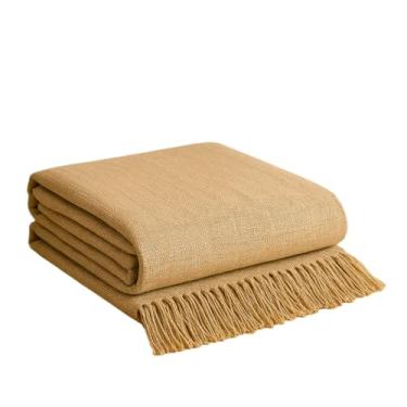 Imagem de Manta Para Sofá Gigante Luxo King 3.0x1.8M Grande 2,40X1,80m Pop 2.10x1.4M Premium De Algodão Capa Decorativa Protetora(KING 3,00x1,80M Areia)