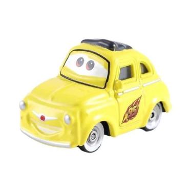 Imagem de Miniaturas De Brinquedo Em Liga Die Cast Da Disney Pixar Cars 2 3, Mat