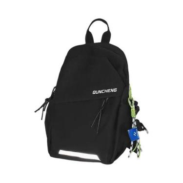 Imagem de Bolsa Transversal Leve Para Homens E Mulheres, Mochila Pequena De Ombr