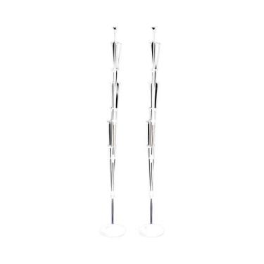 Imagem de 2 Conjuntos De Suporte Para Balões Runto Com Base Para Decoração De Ca