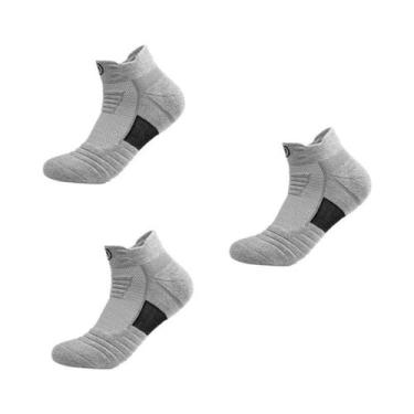 Imagem de Meias De Futebol Antiderrapantes De Algodão Para Homens E Mulheres, Re