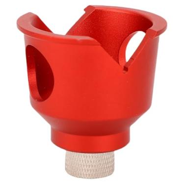 Imagem de GOTOTOP Localizador de Furador Vertical, Furador para Carpintaria, Reto Com 8 Buchas de Perfuração, Liga de Alumínio de 3 Mm a 10 Mm, Aço Inoxidável para Fabricação de Móveis