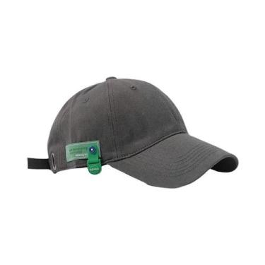 Imagem de Boné de beisebol tendência de verão com sombra original - NONE, Cinza 