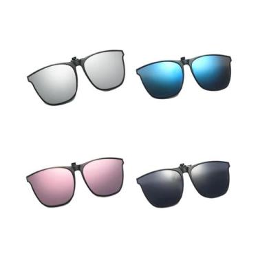 Imagem de Óculos De Sol Clip Para Pesca Ao Ar Livre Uso Diurno E Noturno - shari