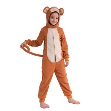 Imagem de Fantasia de macacão infantil Sincere Party 2GG (12-14)