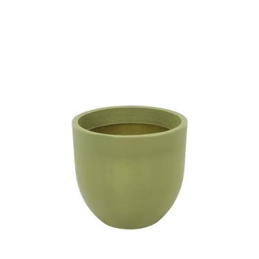 Imagem de Vaso Tramontina Laos em Polietileno Verde Oliva 45 cm
